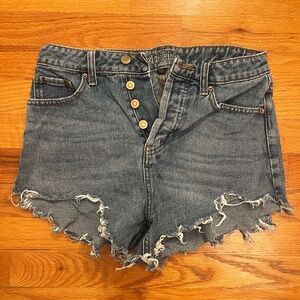 Wild Fable Size 2 Jean Shorts